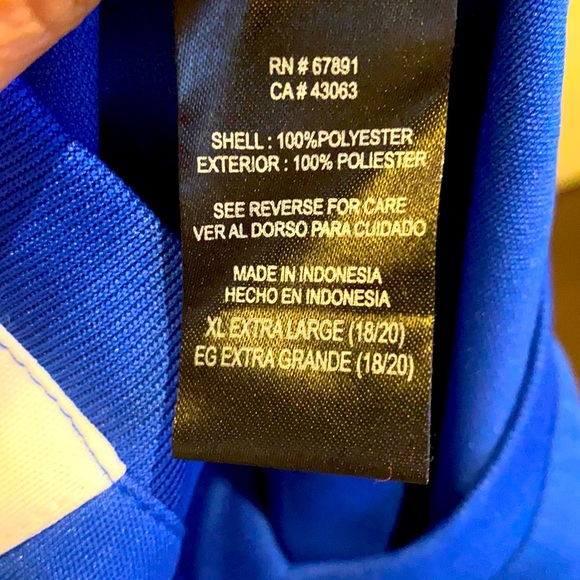 Adidas NBA Licensed Clippers Shirt 10 Gordon XL Tags Attached - Picture 4 of 11